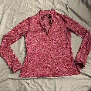Nike - DRI-Fit 1/2 Zip Running Top - Purple - Sz: S